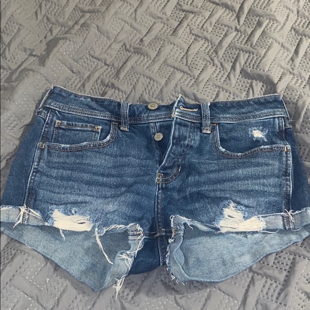 Hollister Jean shorts